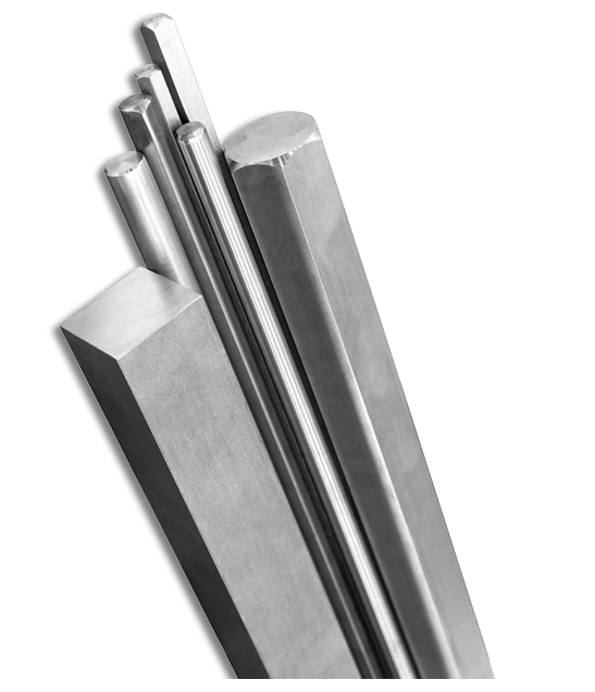 Stainless and Special Steels: cold drawn and ground